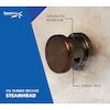 Steamspa Indulgence Touch Panel Control Kit in Oil Rubbed Bronze INTPKOB